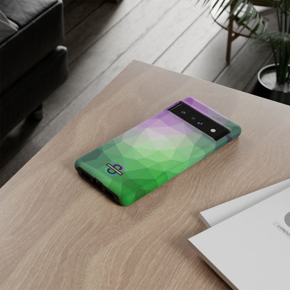 Chromatic Hard Phone Cover Geometric