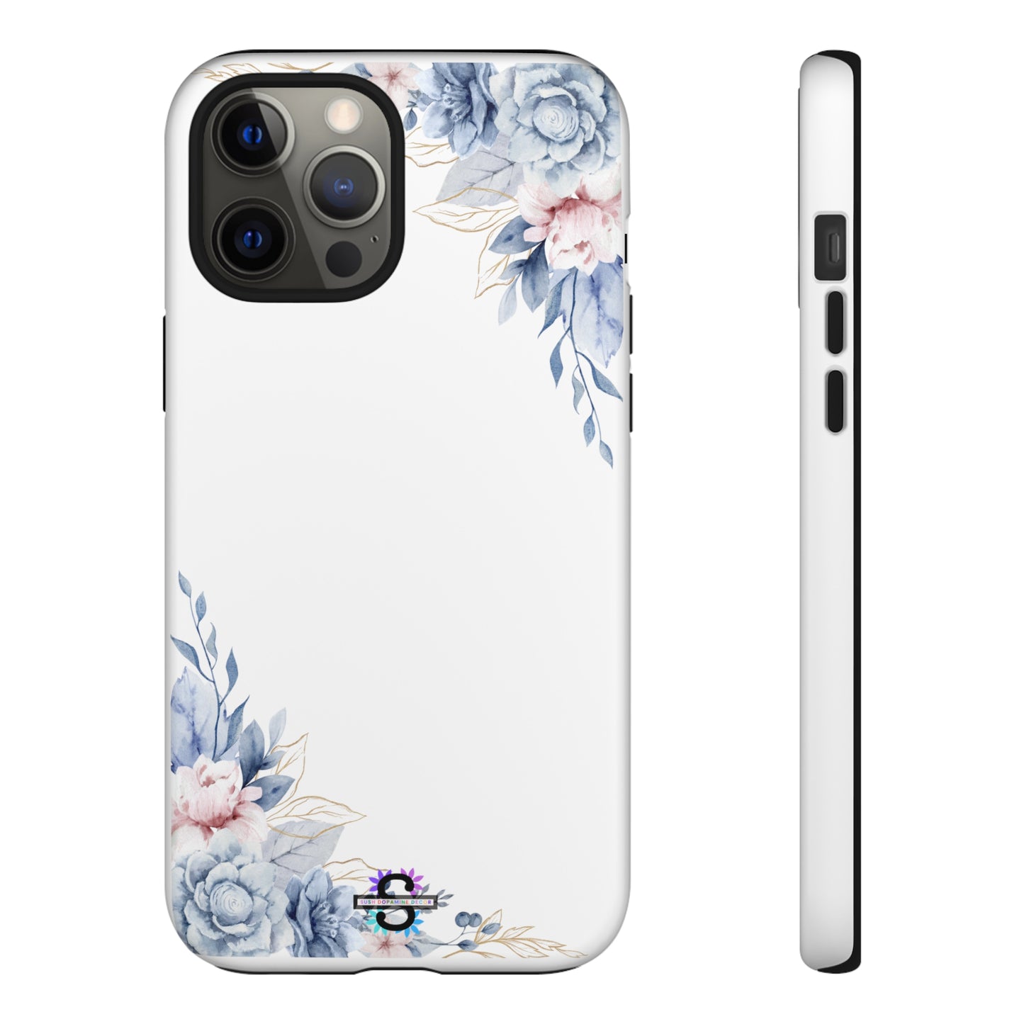 Couverture de téléphone florale | Étui pour téléphone 