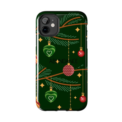 Cute Christmas print Mobile cover | Subliminal messaging to attract abundance| Manifest Abundance