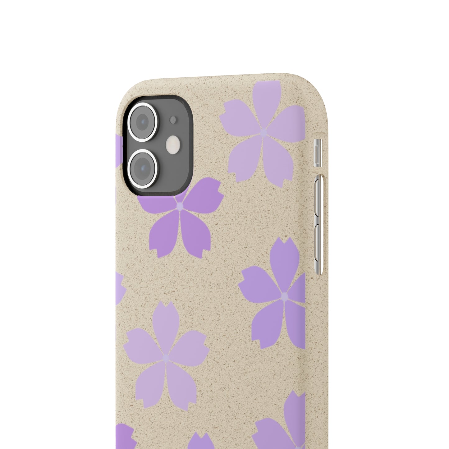 Eco friendly Purple Lavender Floral Design Phone case