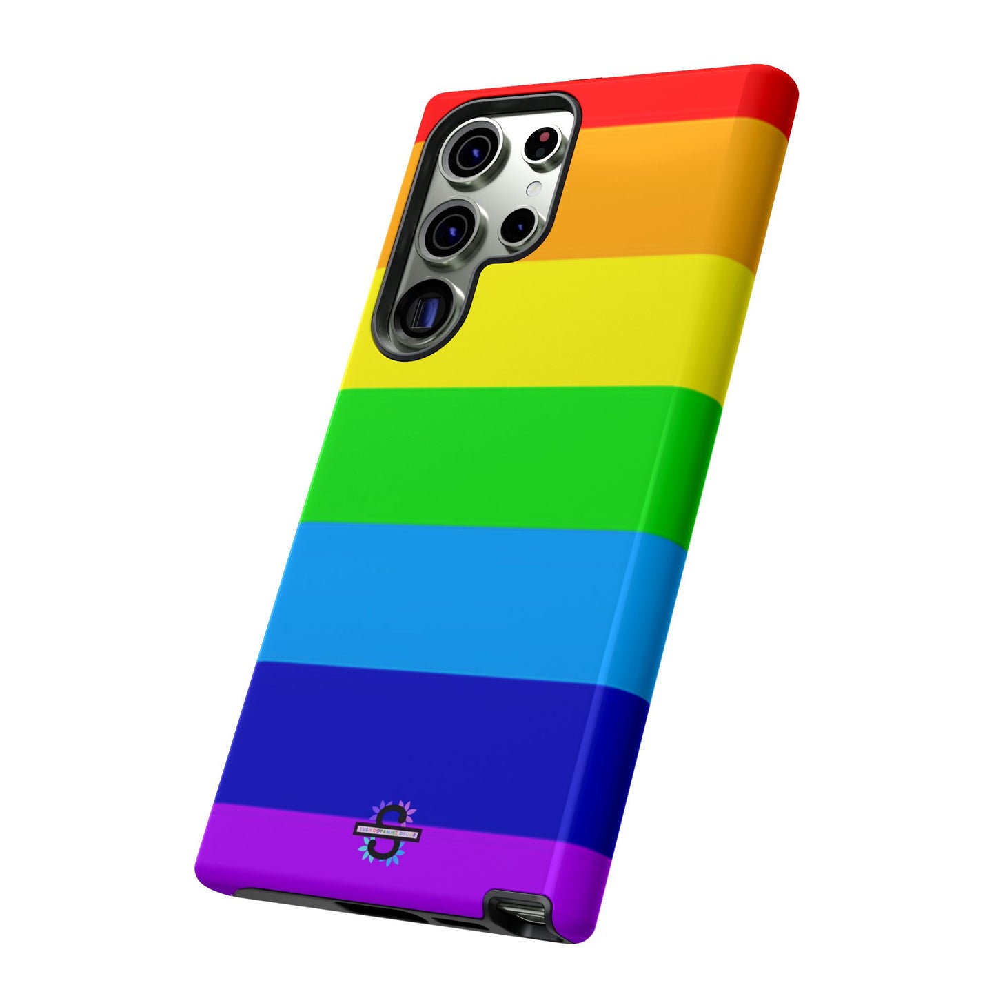 Rainbow Tough Phone Case