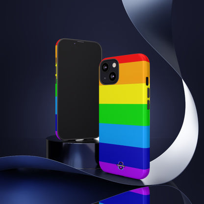 Rainbow Tough Phone Case