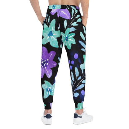 Colorful Abstract Athletic Jogger | Apparel | Sublimals to Attract Money
