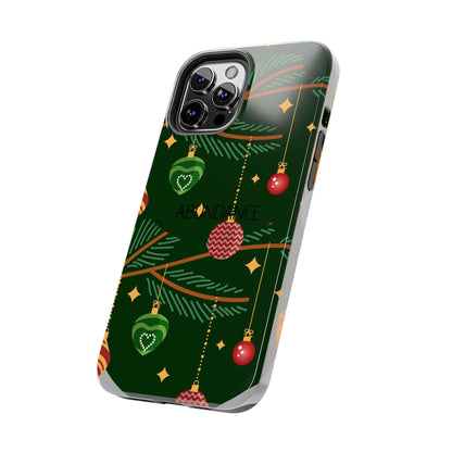 Cute Christmas print Mobile cover | Subliminal messaging to attract abundance| Manifest Abundance