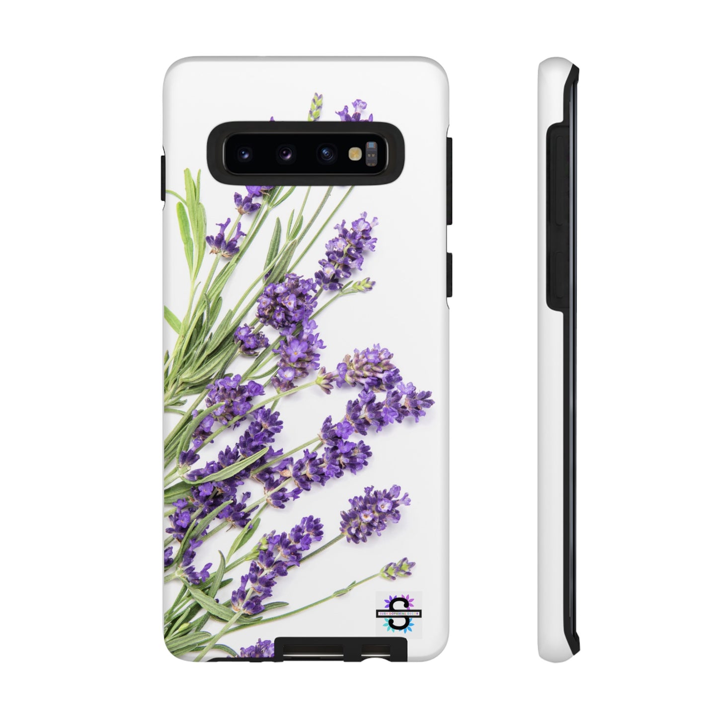 Lavender Print Hard Phone Cover, Mobile case