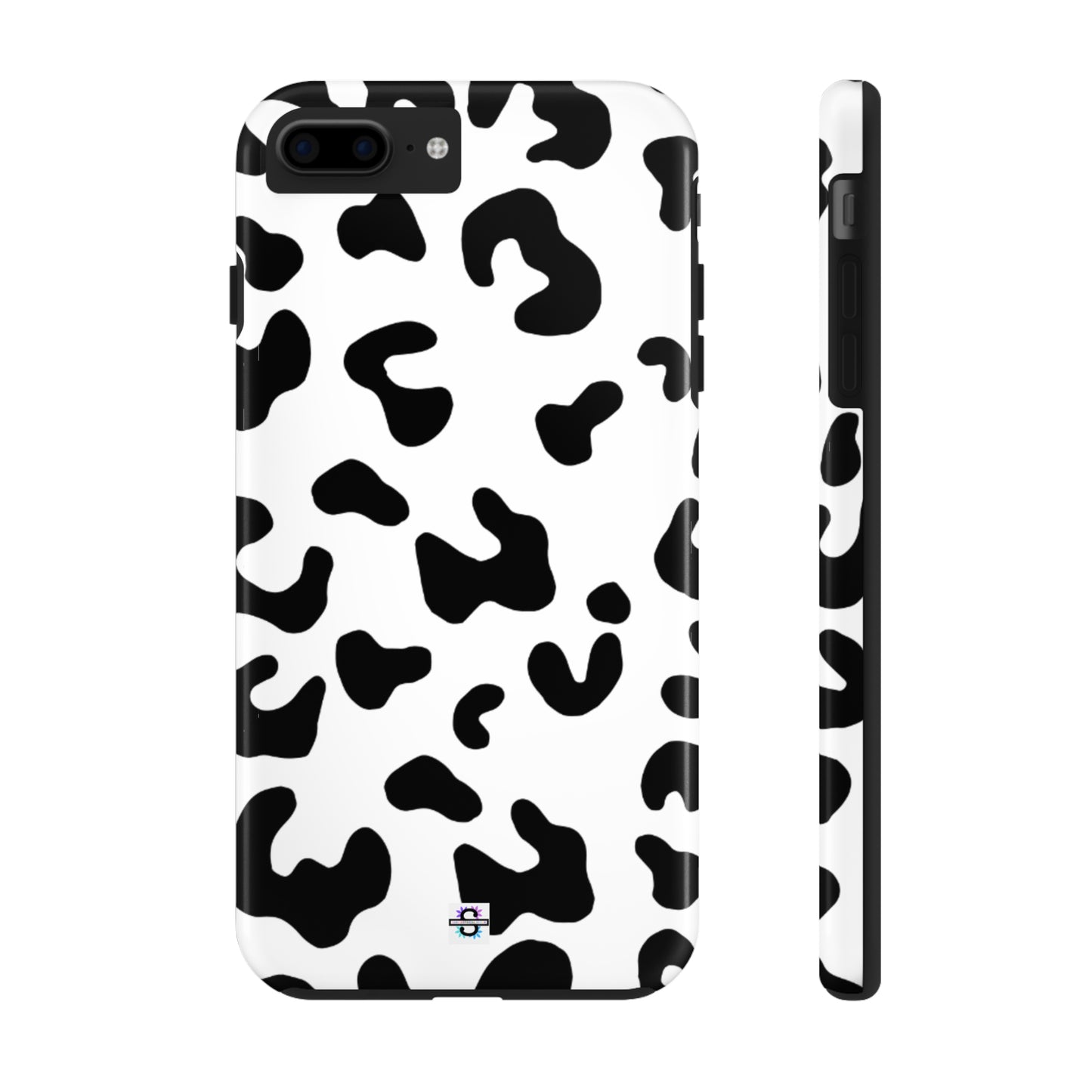 Black and white Tough Phone Cases | Mobile cover