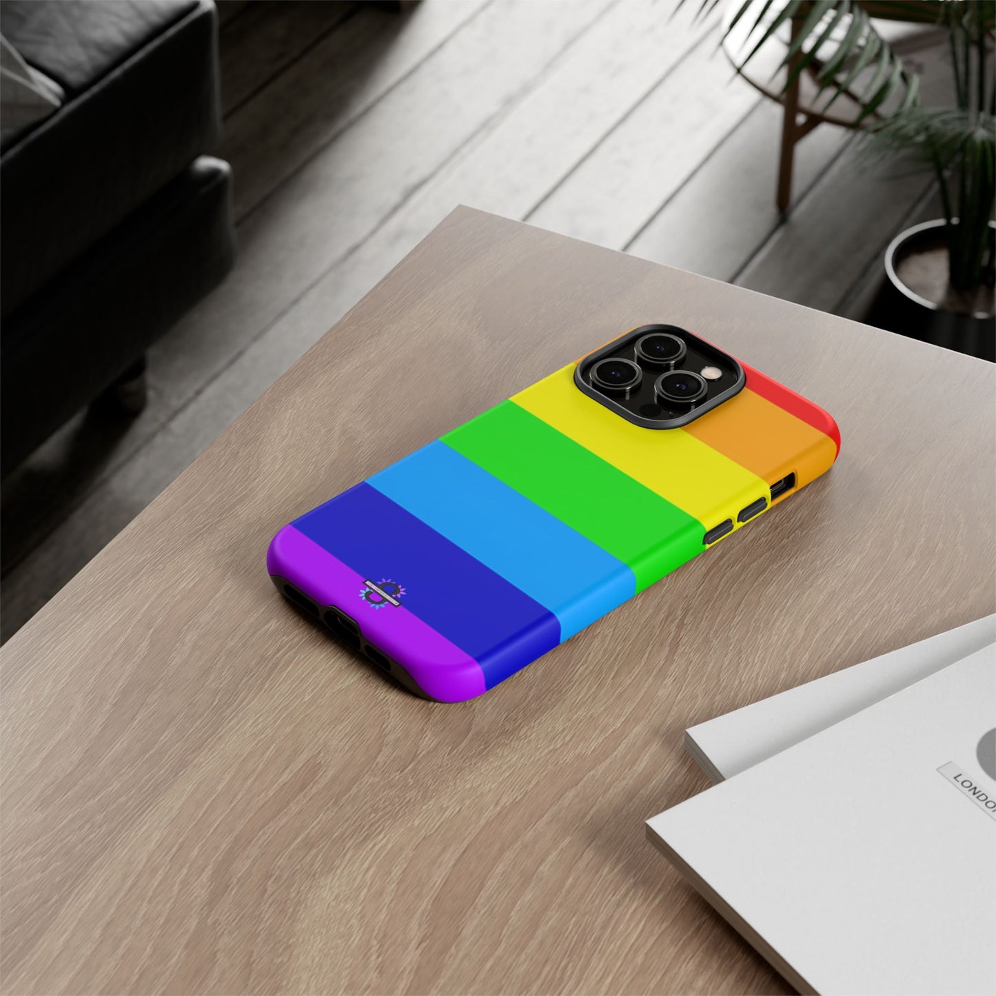 Rainbow Tough Phone Case