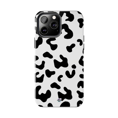 Black and white Tough Phone Cases | Mobile cover