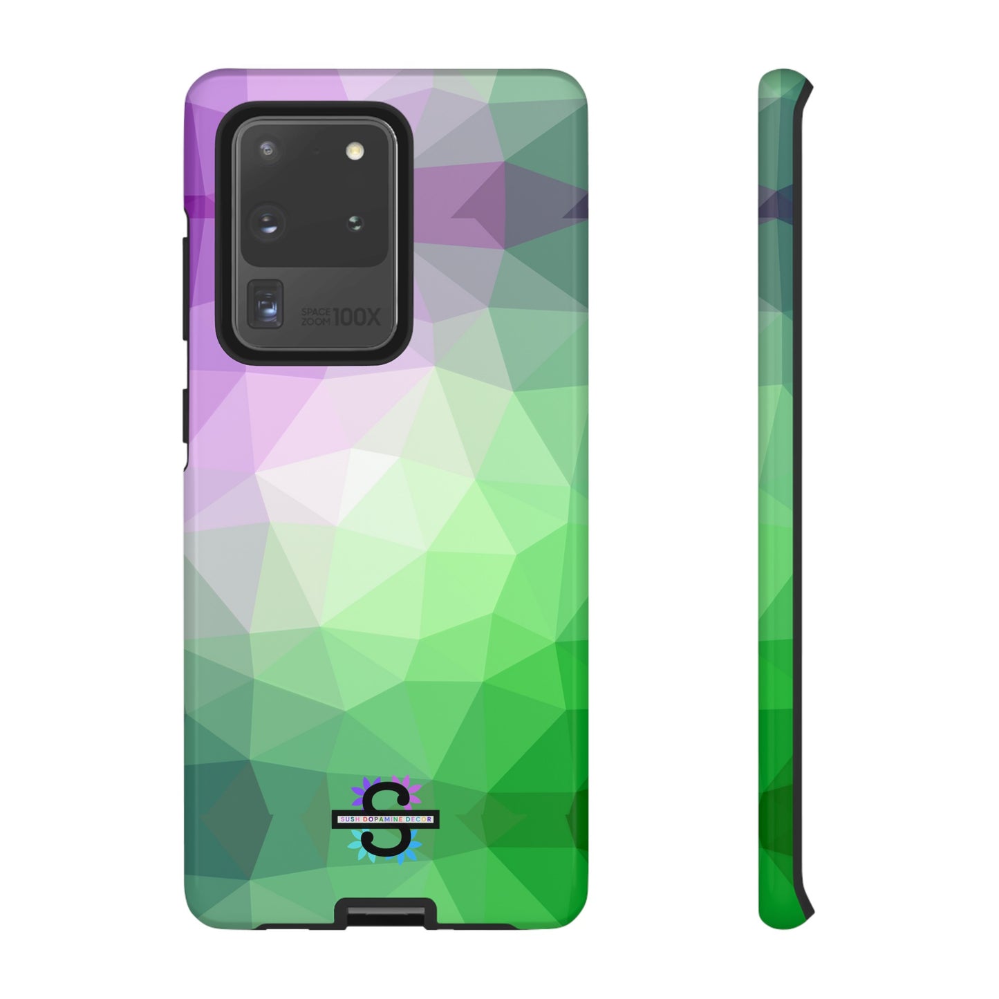 Chromatic Hard Phone Cover Geometric