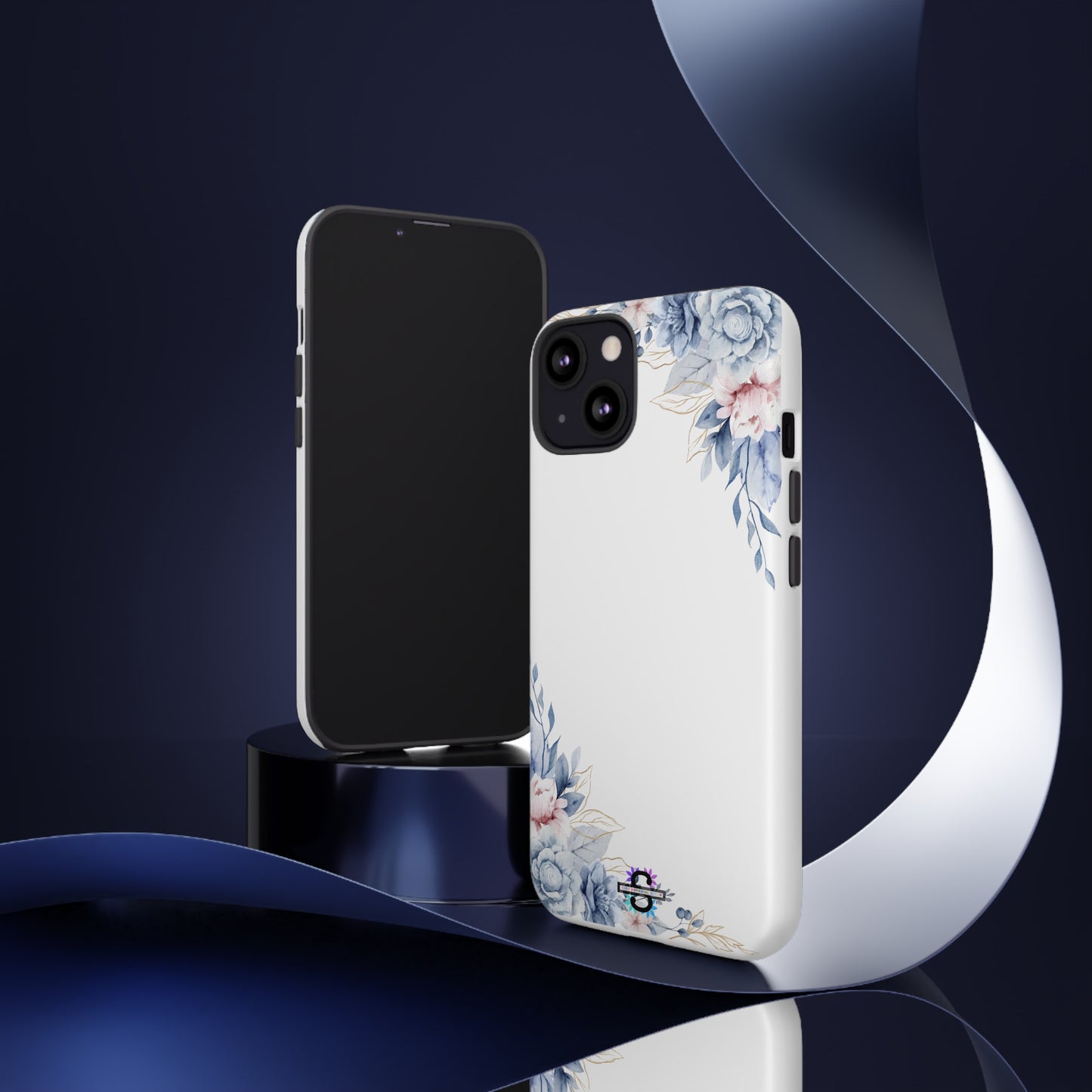 Couverture de téléphone florale | Étui pour téléphone 