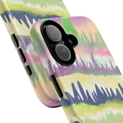 Limited Edition | Subliminals for good grades | Beautiful Abstract Landscape Phone Case – Nature Design Mobile Cover with Dual Protection