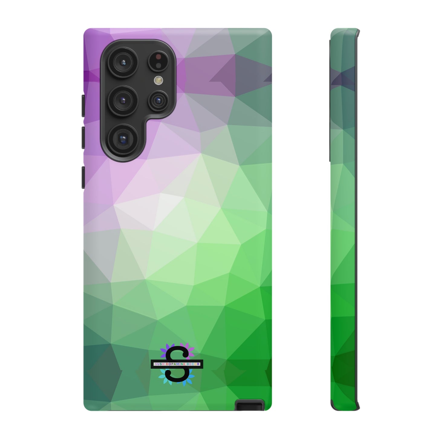 Chromatic Hard Phone Cover Geometric