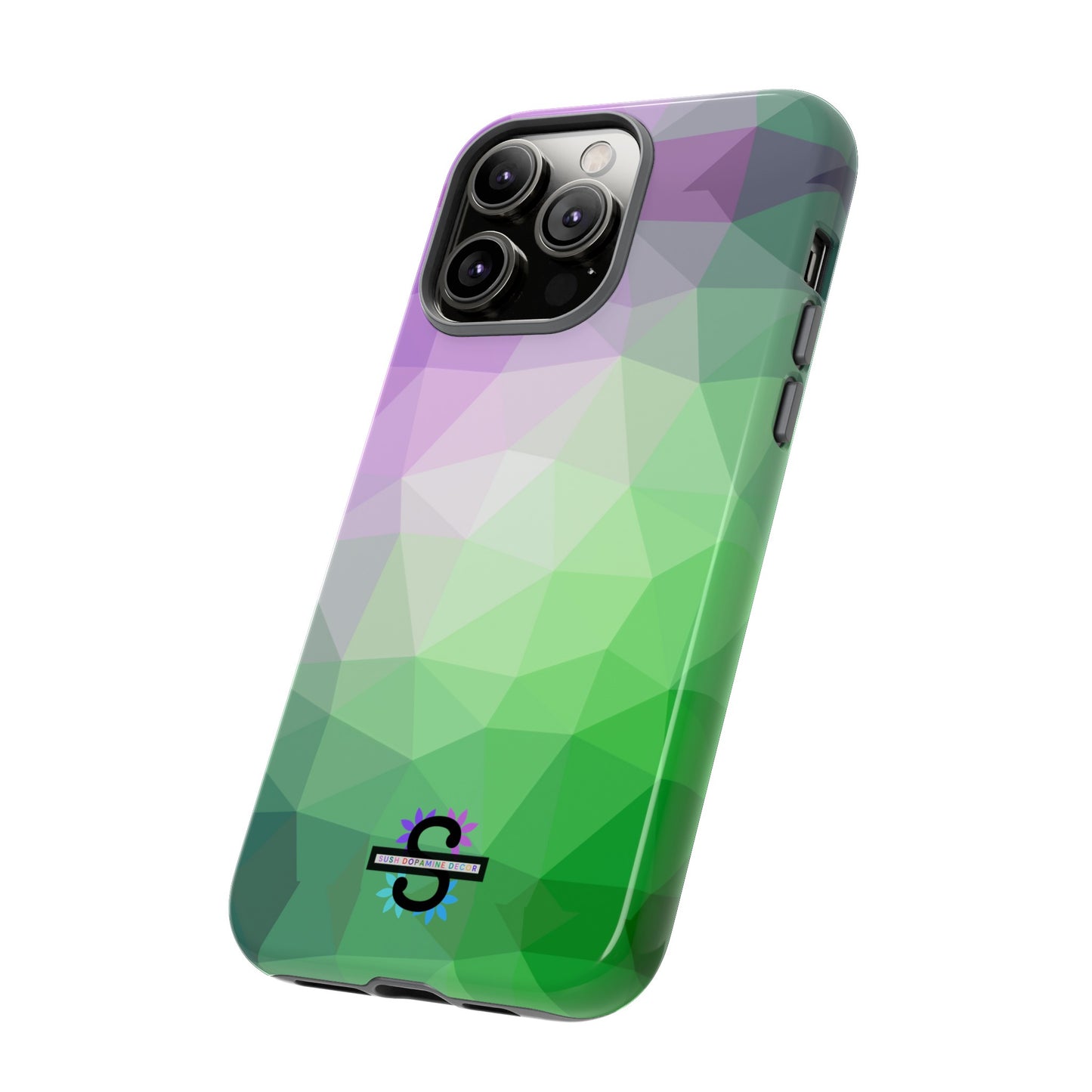 Chromatic Hard Phone Cover Geometric