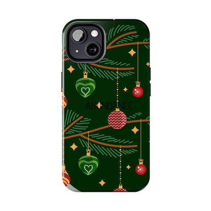 Cute Christmas print Mobile cover | Subliminal messaging to attract abundance| Manifest Abundance