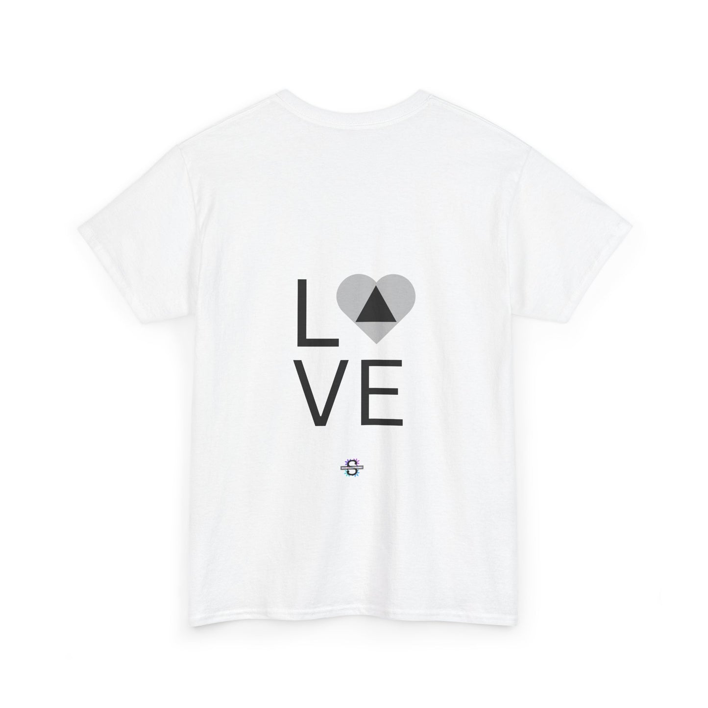 Unisex Heavy Cotton T-Shirt | Love Subliminal Tee | Manifestation Shirt for Positive Energy