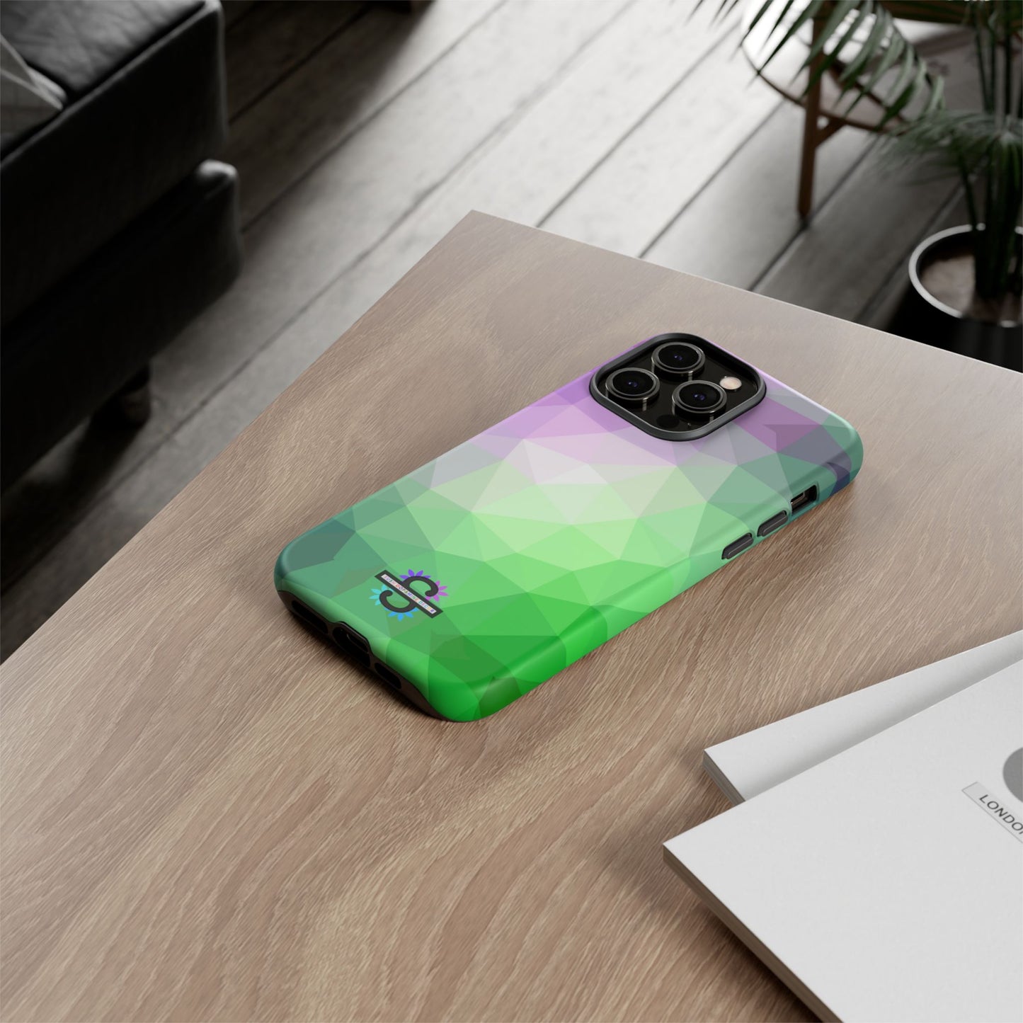 Chromatic Hard Phone Cover Geometric