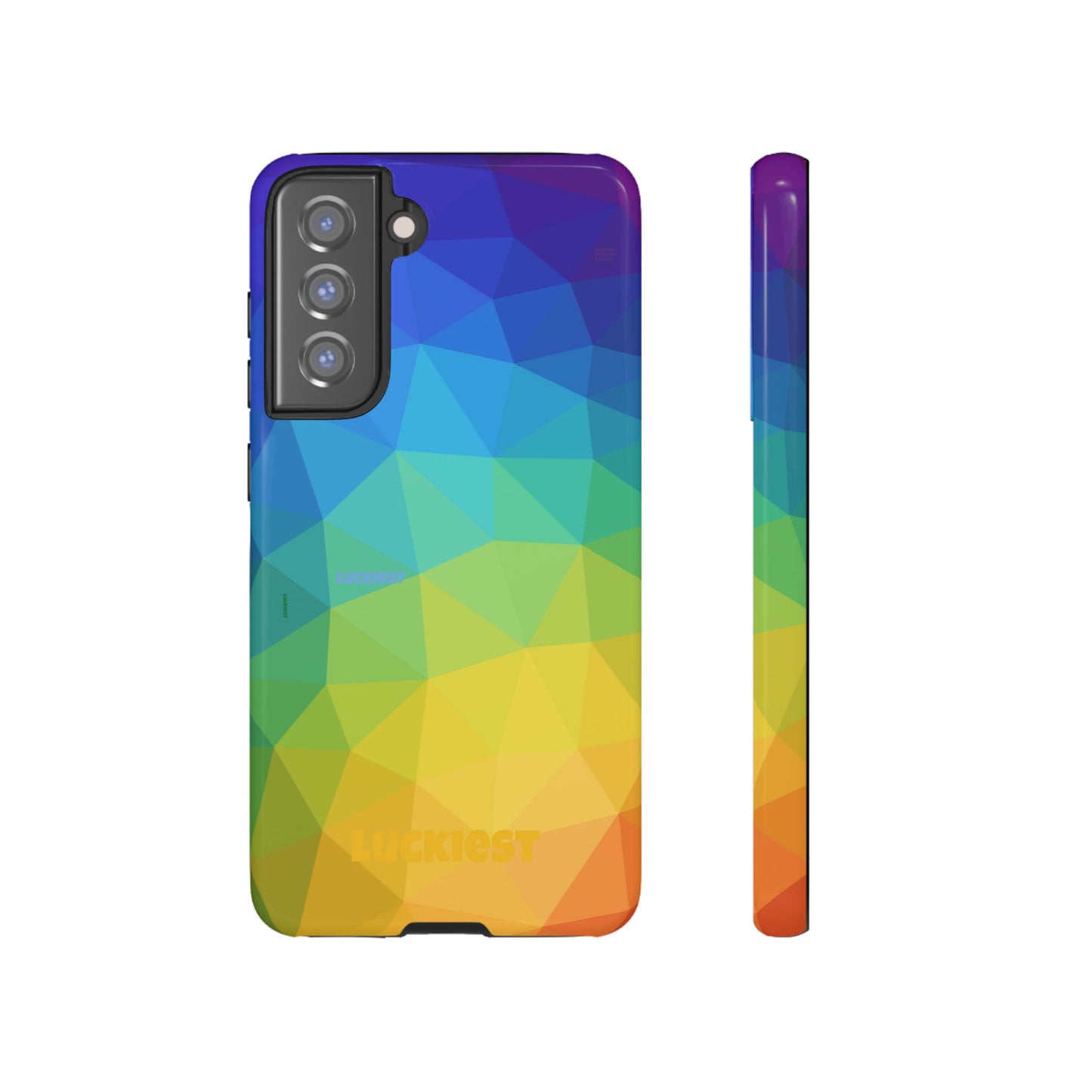 Chromatic Geometric Phone Cover | Mobile Cover  | Luckiest person alive subliminal
