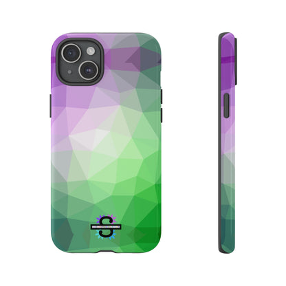 Chromatic Hard Phone Cover Geometric