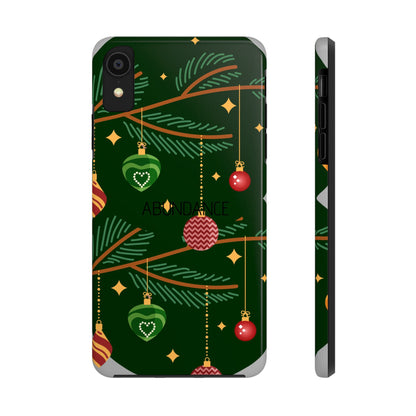 Cute Christmas print Mobile cover | Subliminal messaging to attract abundance| Manifest Abundance