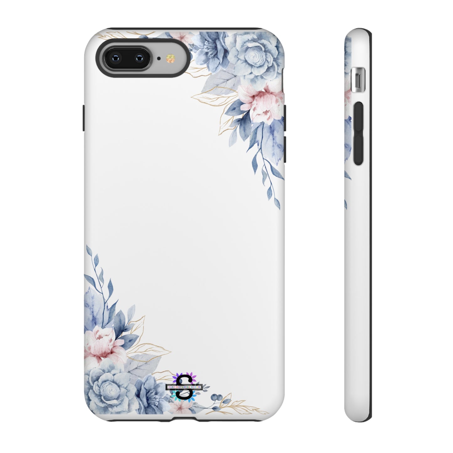 Couverture de téléphone florale | Étui pour téléphone 