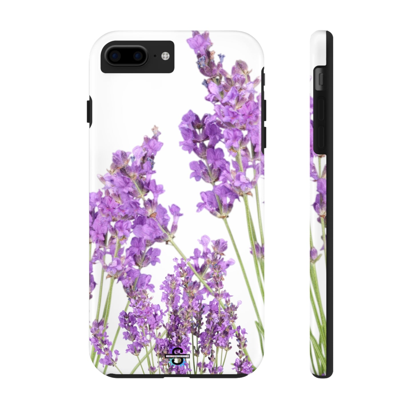 Purple Lavender print cute Phone Cover, Mobile case, iPhone 7 to iPhone15 AvailableSush Dopamine Decor