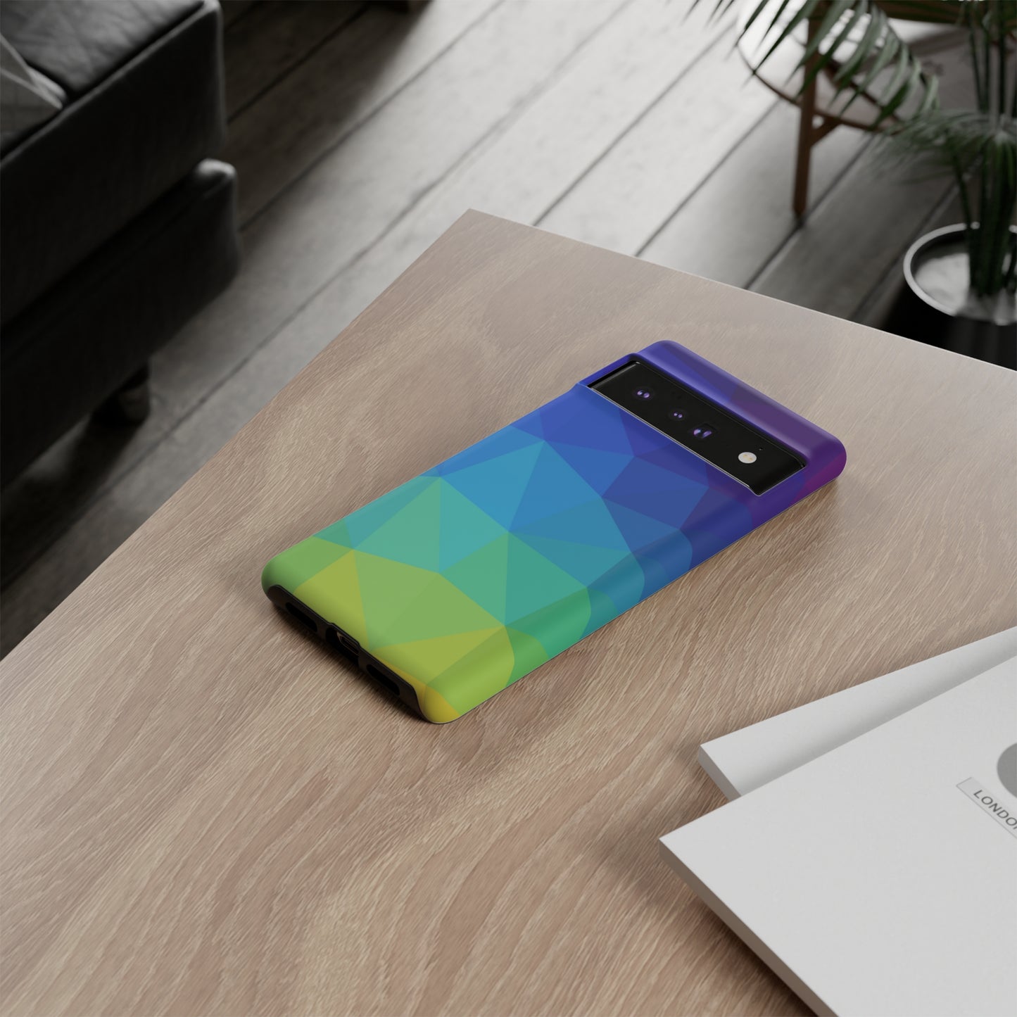 Chromatic Geometric Phone Cover | Mobile Cover