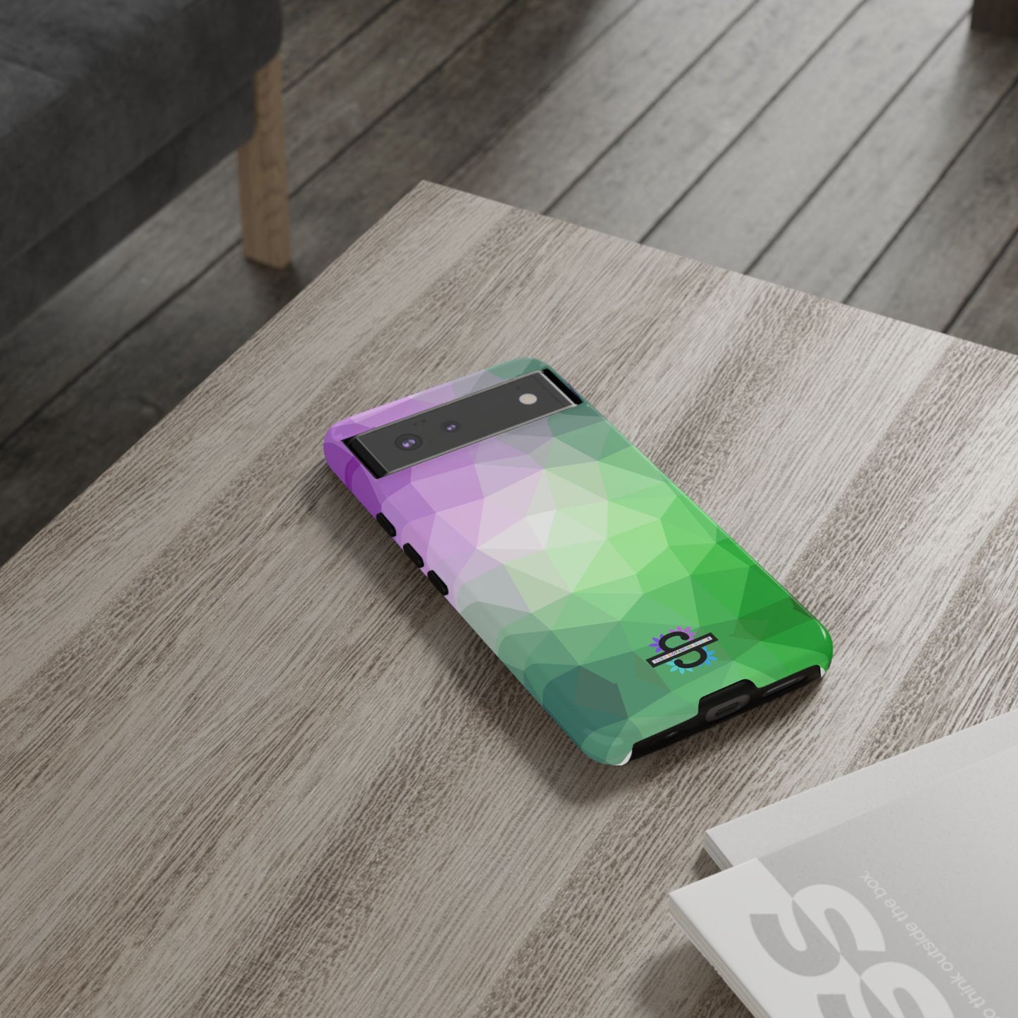 Chromatic Hard Phone Cover Geometric