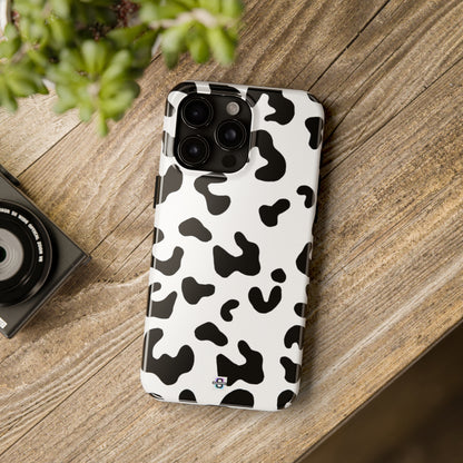 Black and white Tough Phone Cases | Mobile cover