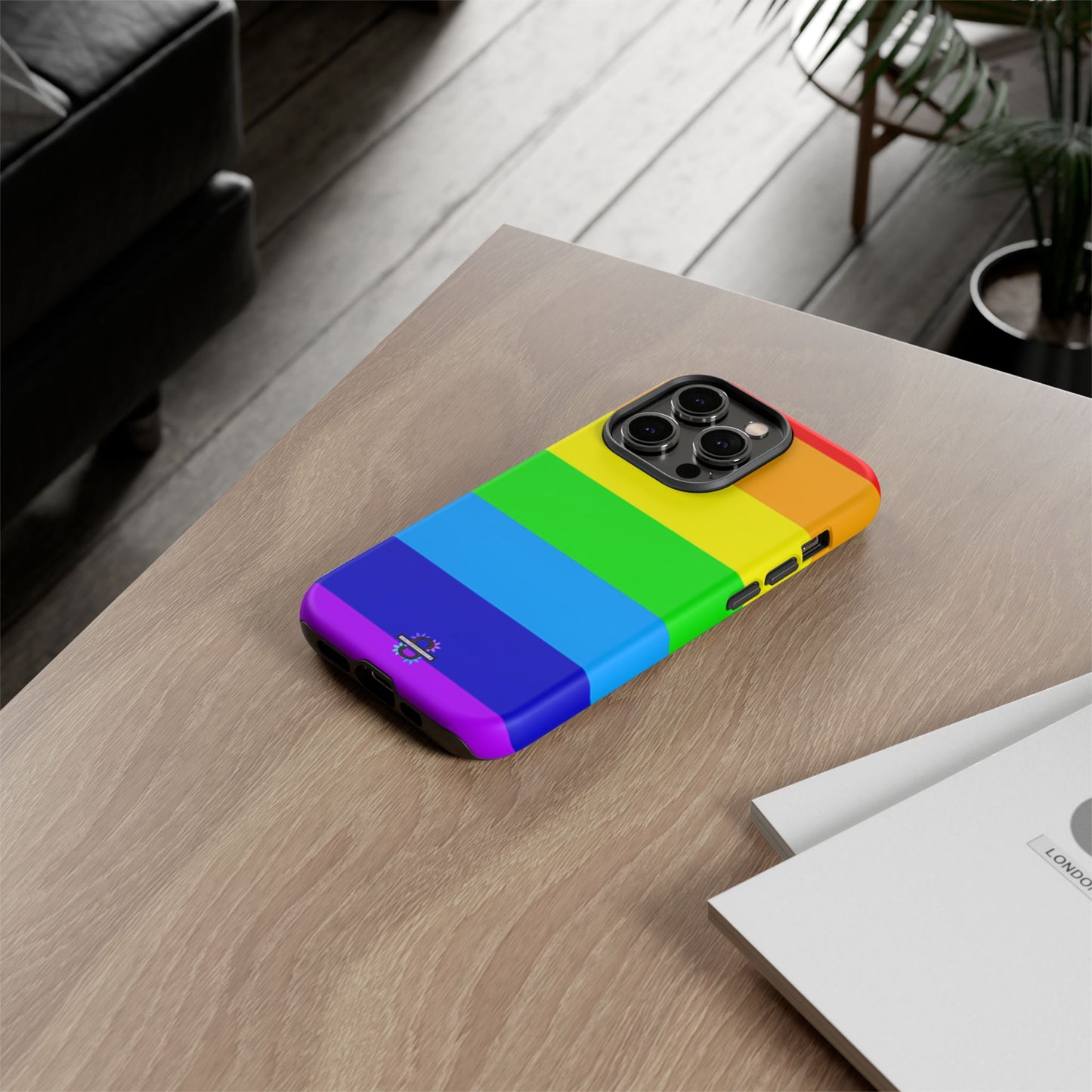 Rainbow Tough Phone Case