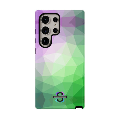 Chromatic Hard Phone Cover Geometric