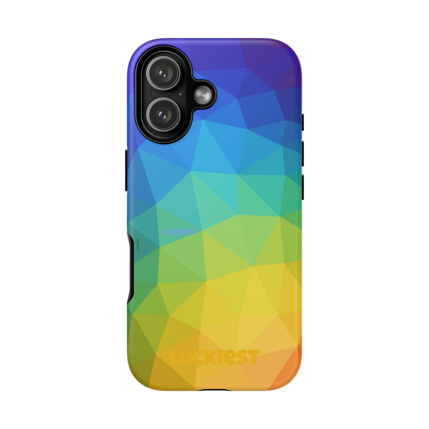 Chromatic Geometric Phone Cover | Mobile Cover  | Luckiest person alive subliminal