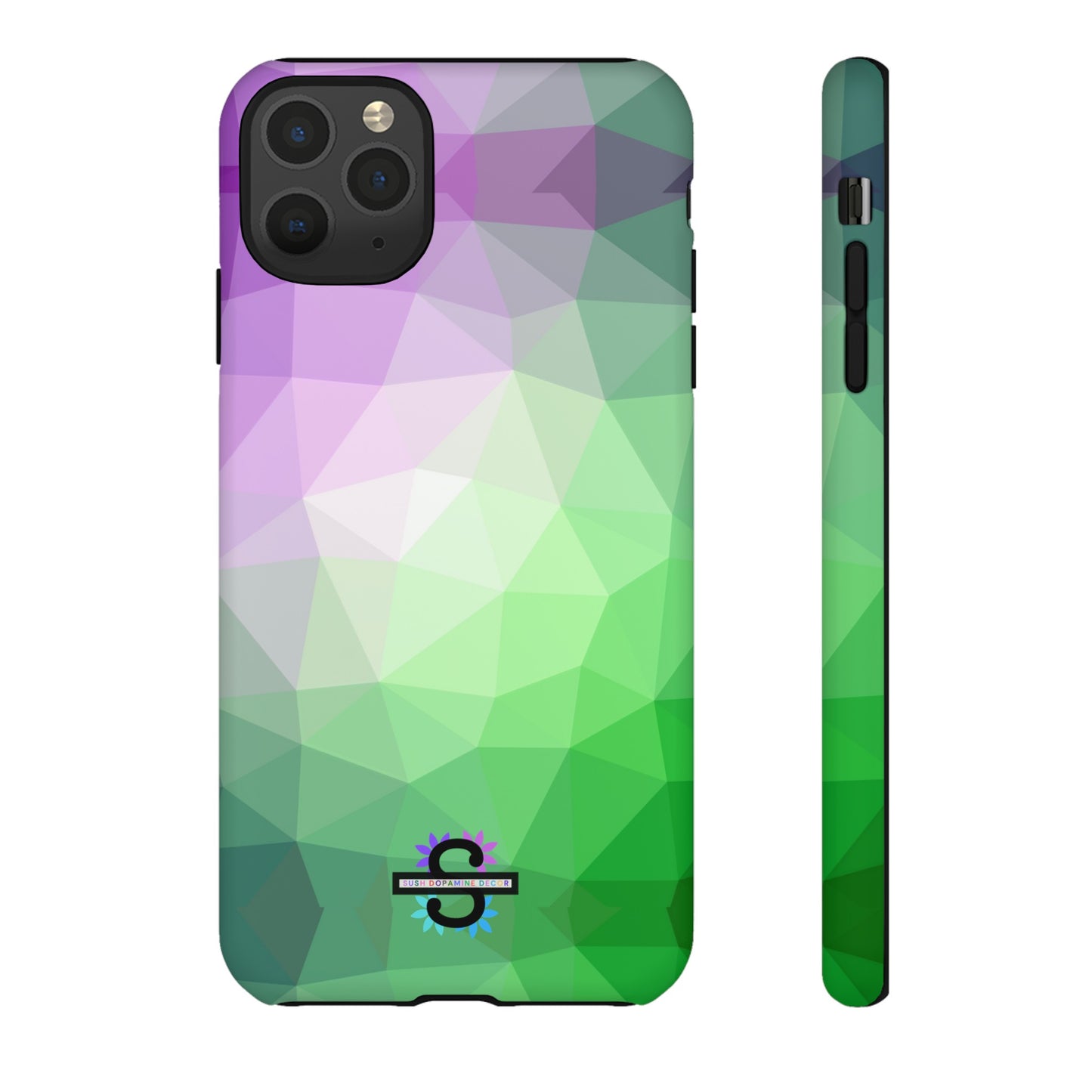 Chromatic Hard Phone Cover Geometric