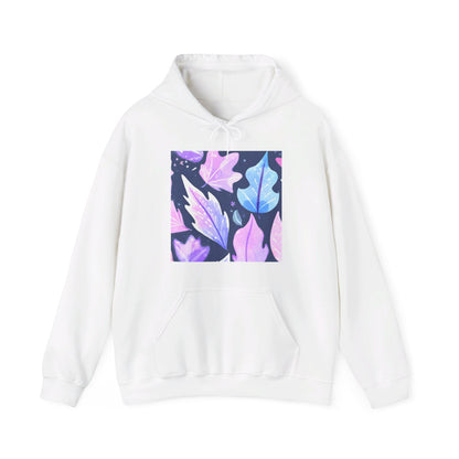 Abstract Leaves Design Sweatshirt Features