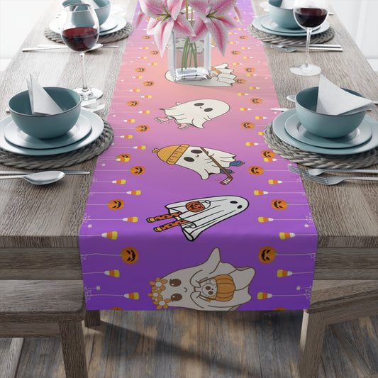 Table Runner Carpet Halloween