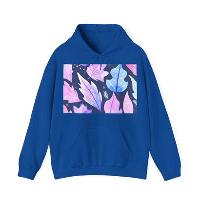 Organic cotton blue hoodie