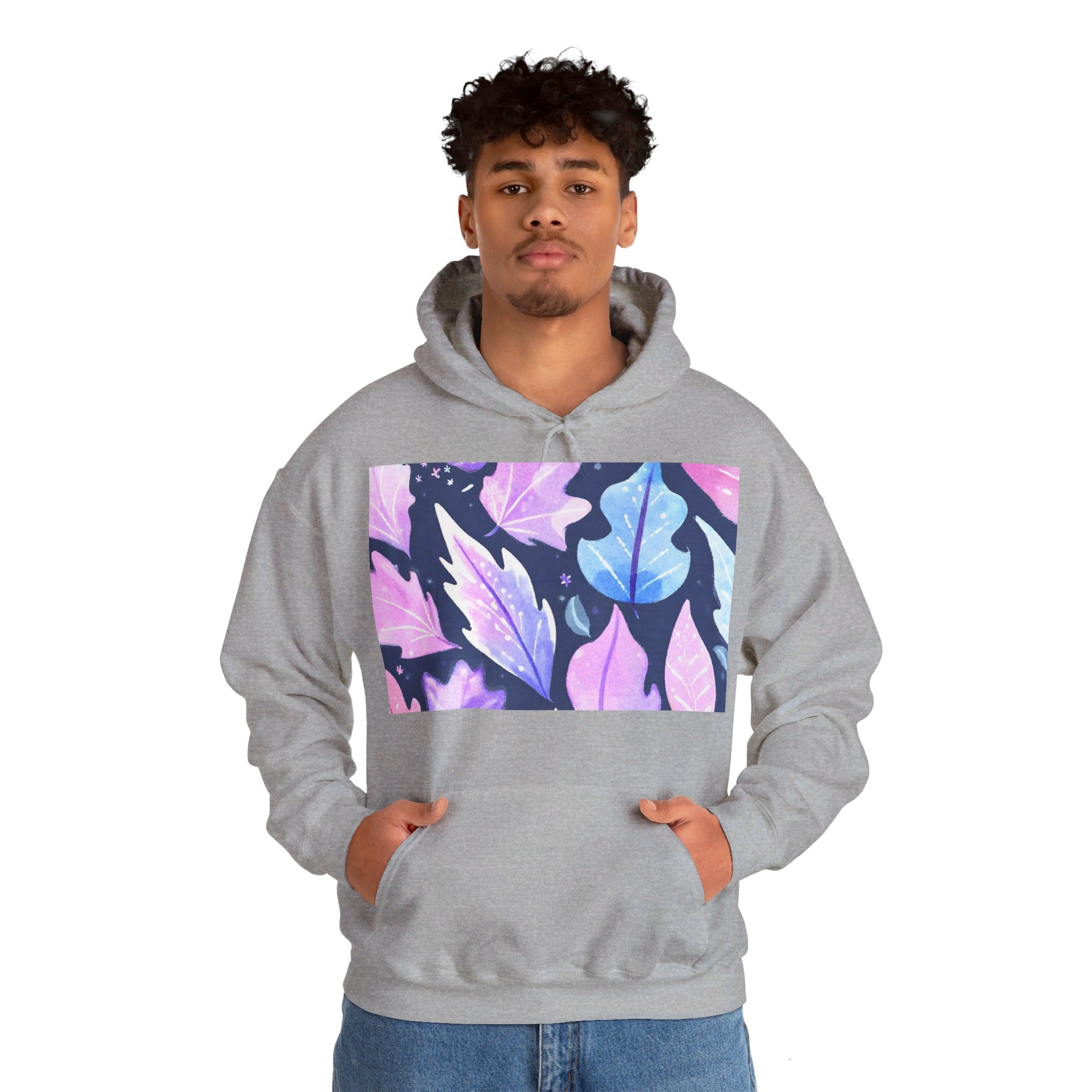 Organic cotton colourful hoodie