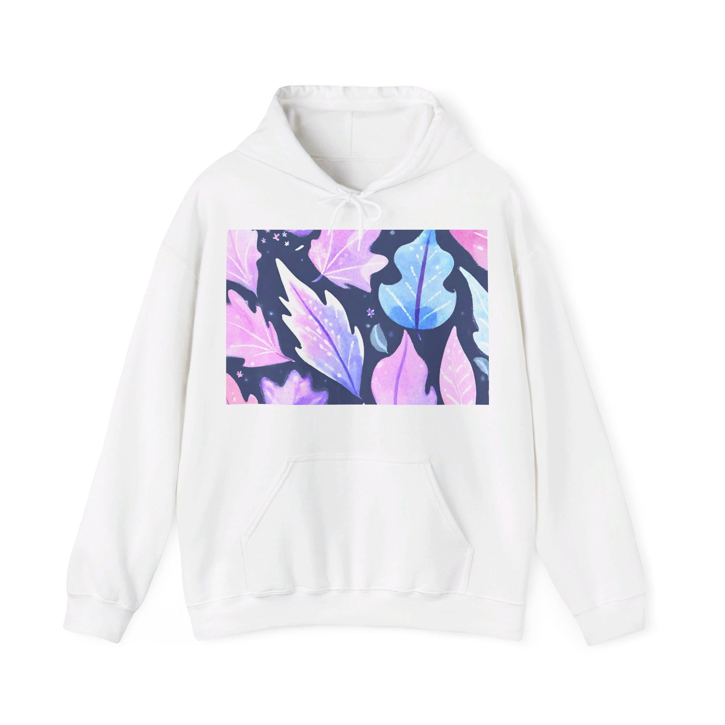 Organic cotton whiter hoodie