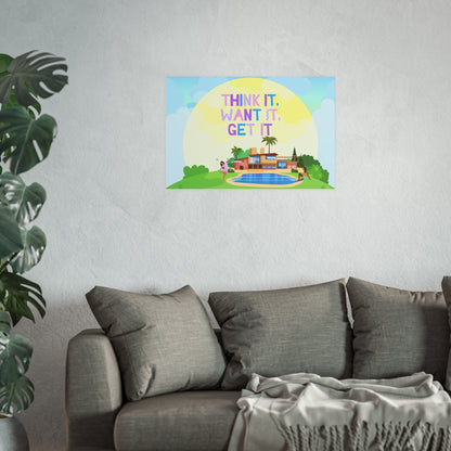 "Personalized inspirational office decor"