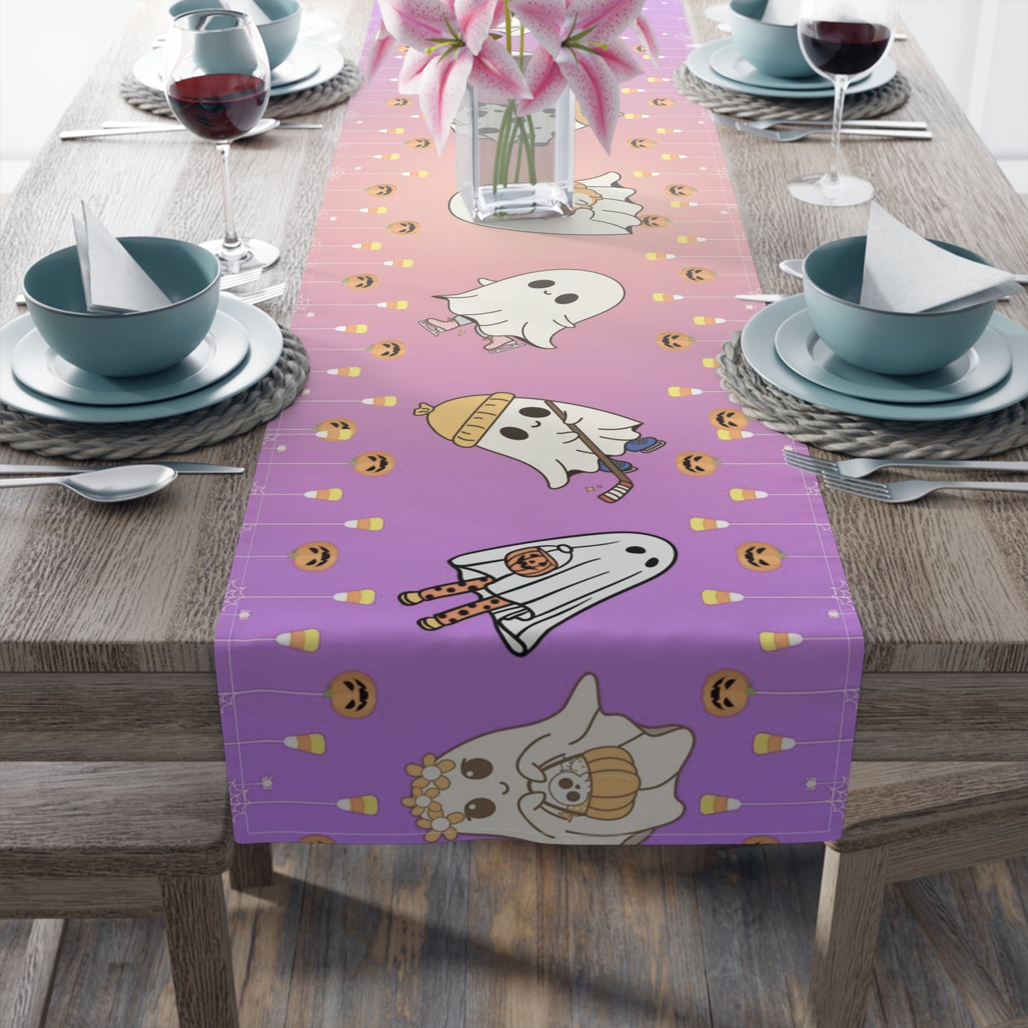 Shop Stylish Halloween Cotton Table Runner