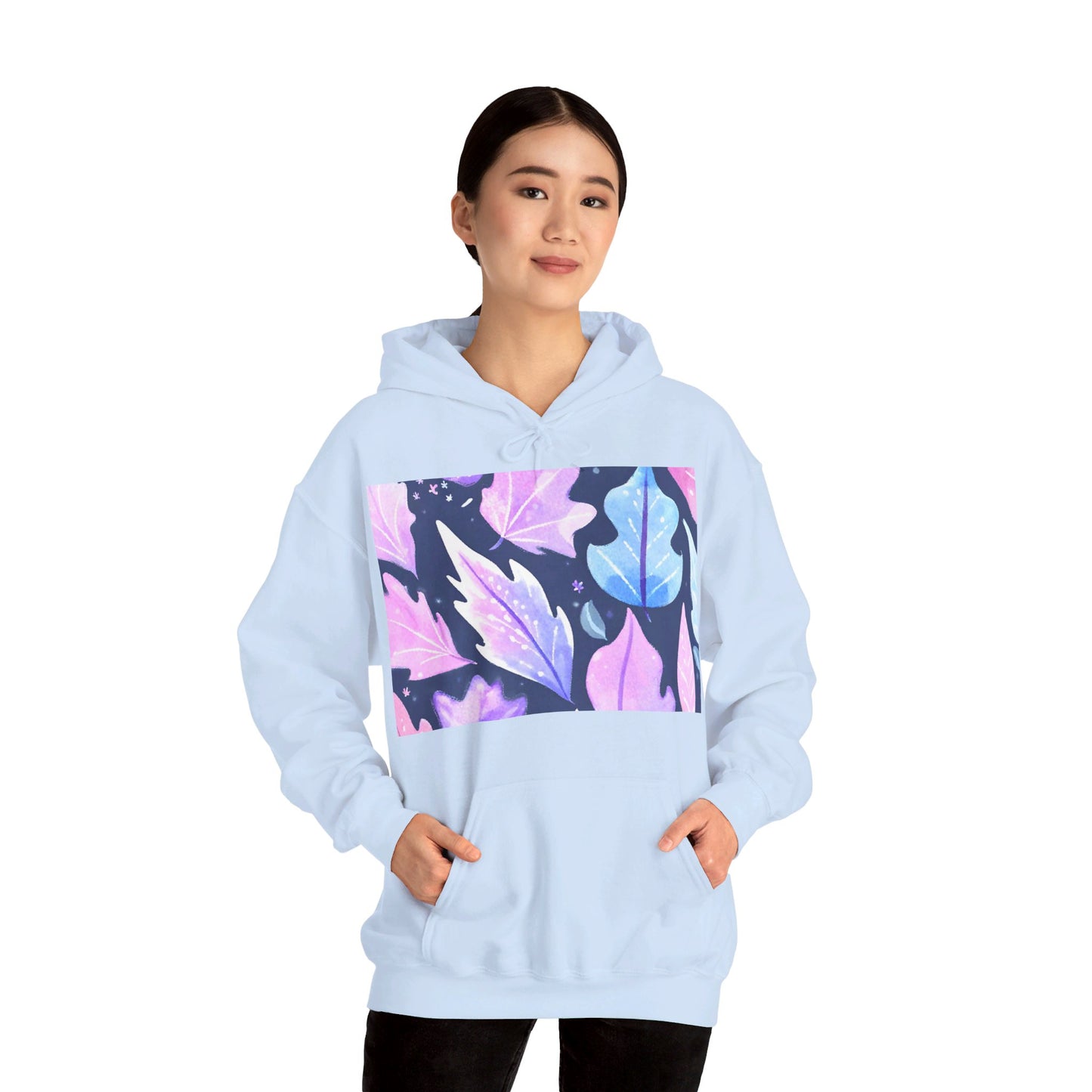 Sustainable winter fashion hoodie