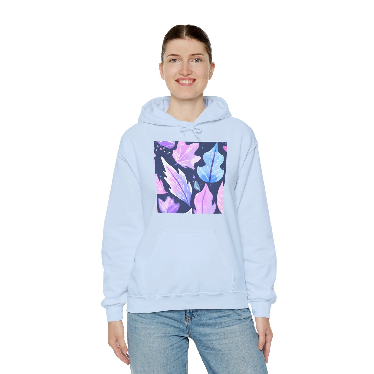 Unisex casual hoodie with ethical cotton