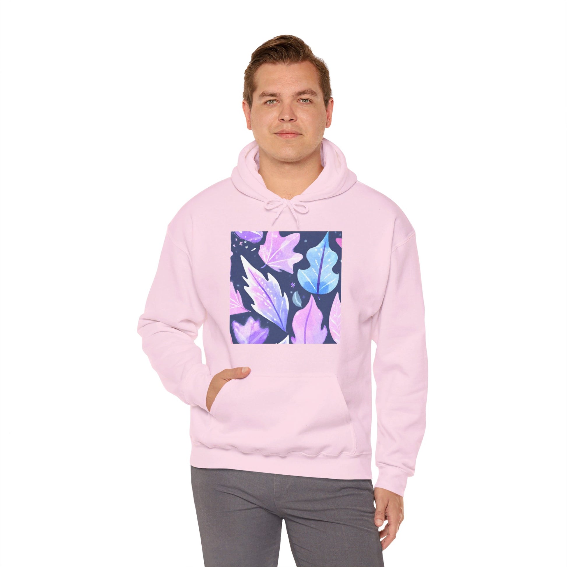 Winter fashion fleece hoodie