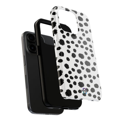 Black and White Tough Phone Cases | Mobile coverSush Dopamine Decor