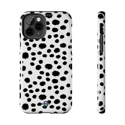 Black and White Tough Phone Cases | Mobile coverSush Dopamine Decor