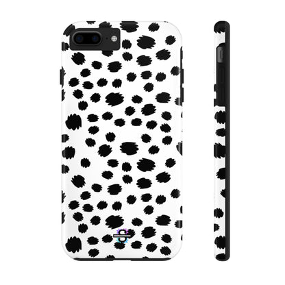 Black and White Tough Phone Cases | Mobile coverSush Dopamine Decor