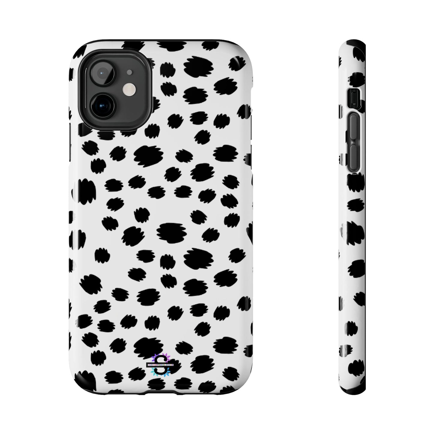 Black and White Tough Phone Cases | Mobile coverSush Dopamine Decor