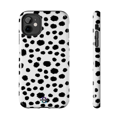 Black and White Tough Phone Cases | Mobile coverSush Dopamine Decor