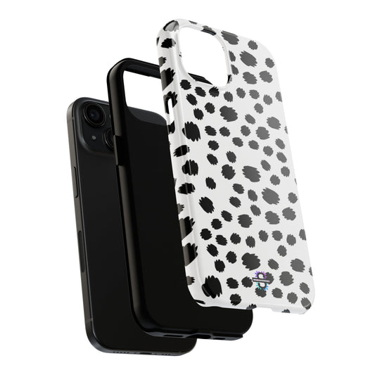 Black and White Tough Phone Cases | Mobile coverSush Dopamine Decor