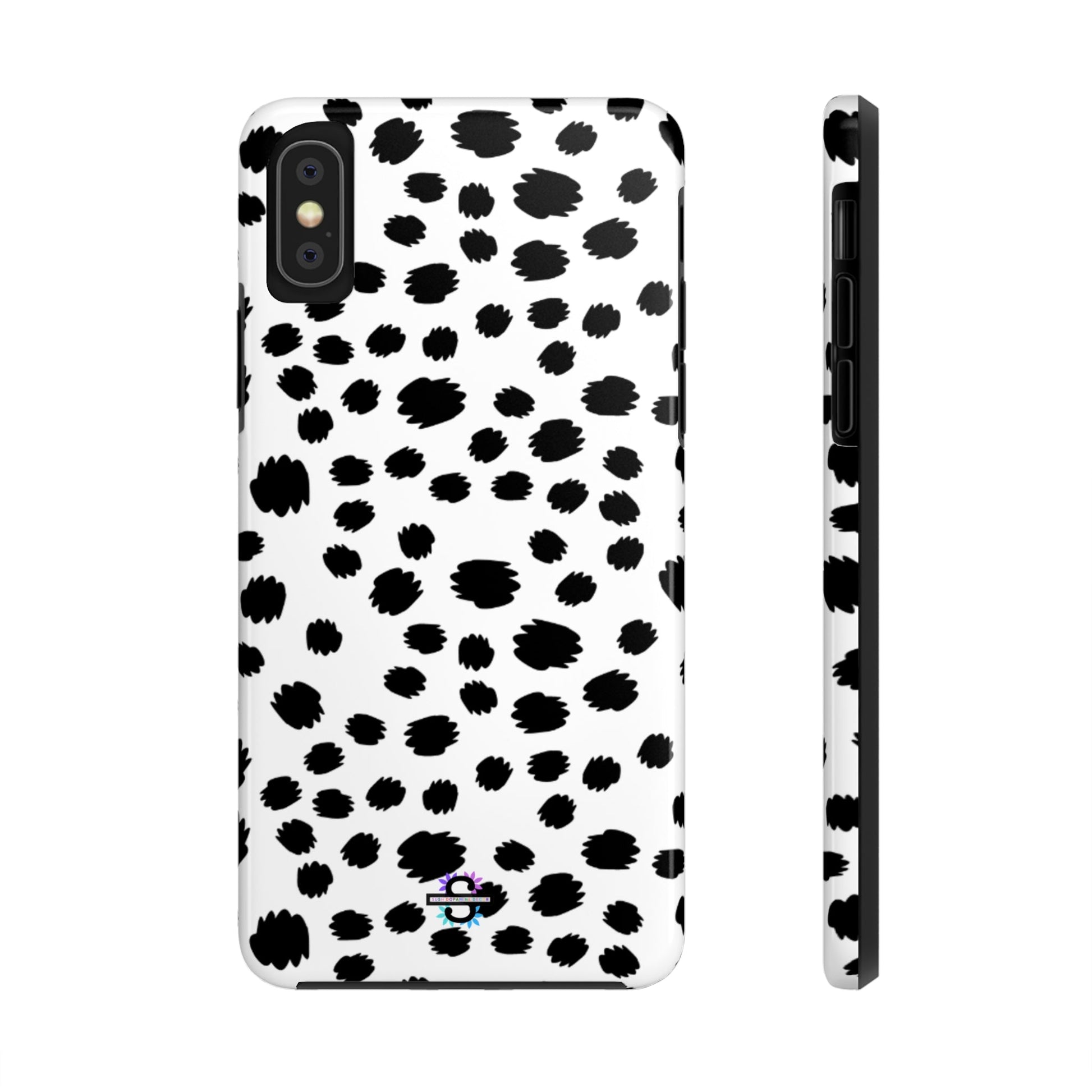 Black and White Tough Phone Cases | Mobile coverSush Dopamine Decor