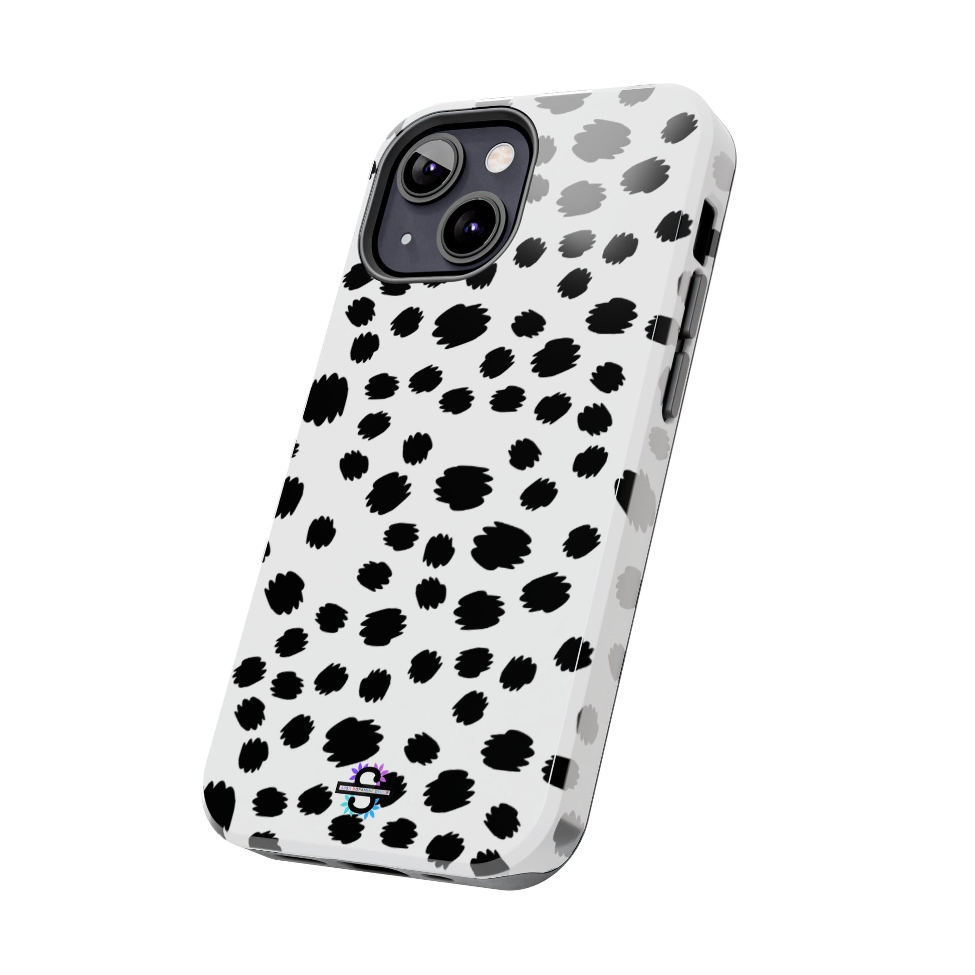 Black and White Tough Phone Cases | Mobile coverSush Dopamine Decor